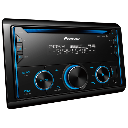 PIONEER FH-S525BT CD/USB/B.TOOTH/SPOTIFY PIONEER FH-S525BT CD/USB/B.TOOTH/SPOTIFY